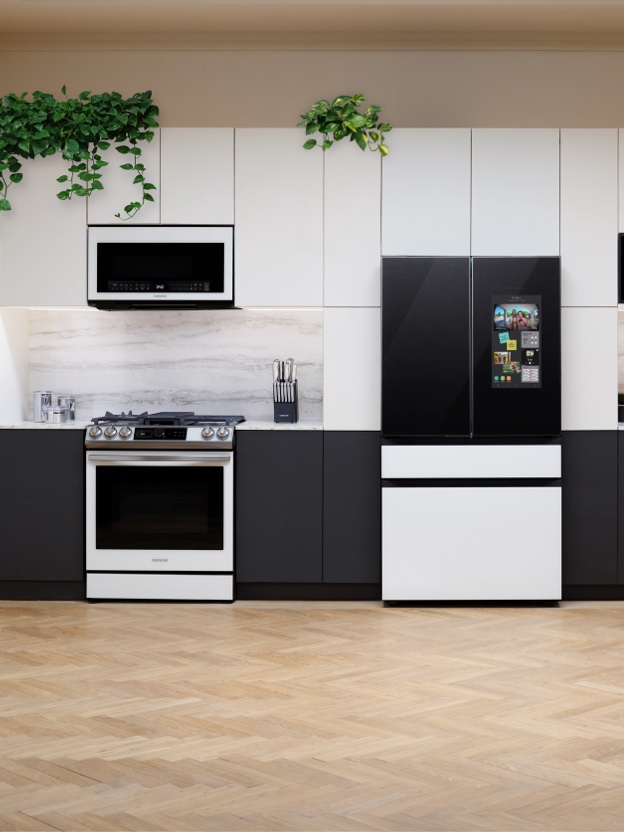 Bespoke Kitchen Design Customize Your Dream Kitchen Samsung US